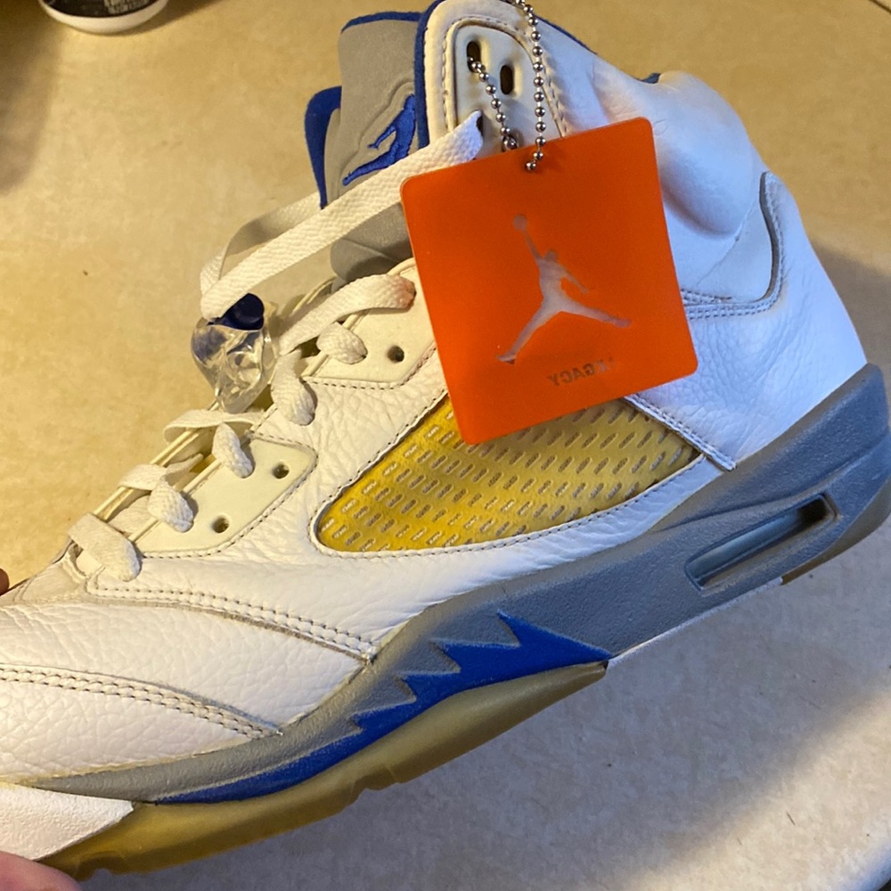 🏀 2006 Air Jordan Retro 5 “ Stealth” 🏀